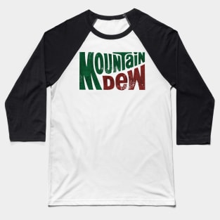 Vintage Mountain Dew Baseball T-Shirt